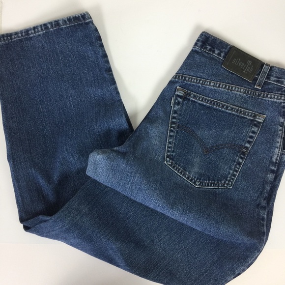 jeans like silvertab baggy